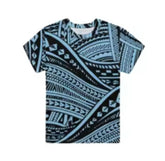 Romy Collection: Kids T-Shirt - Sky Blue